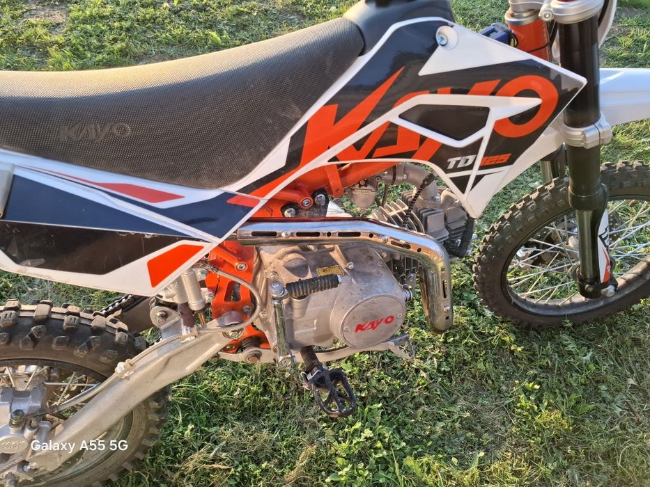Pitbike Kayo 125 TD
