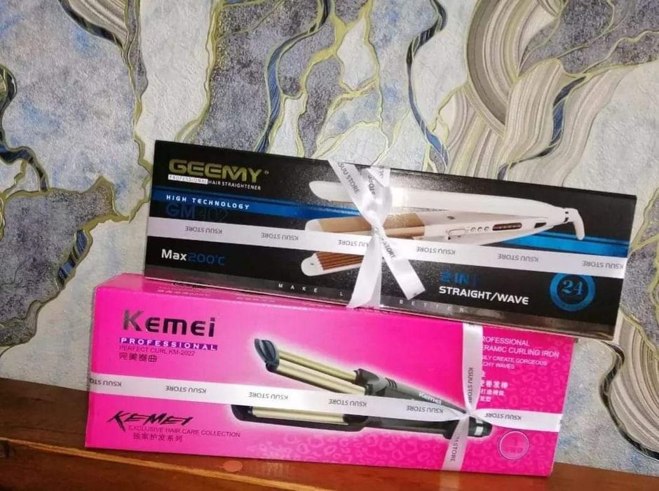 Стайлер 2в1 та плойка