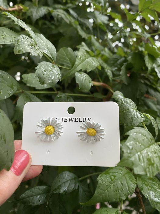 Сережки, біжутерія