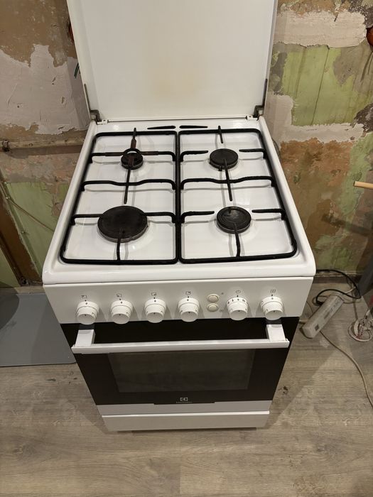 Kuchenka gazowa Electrolux