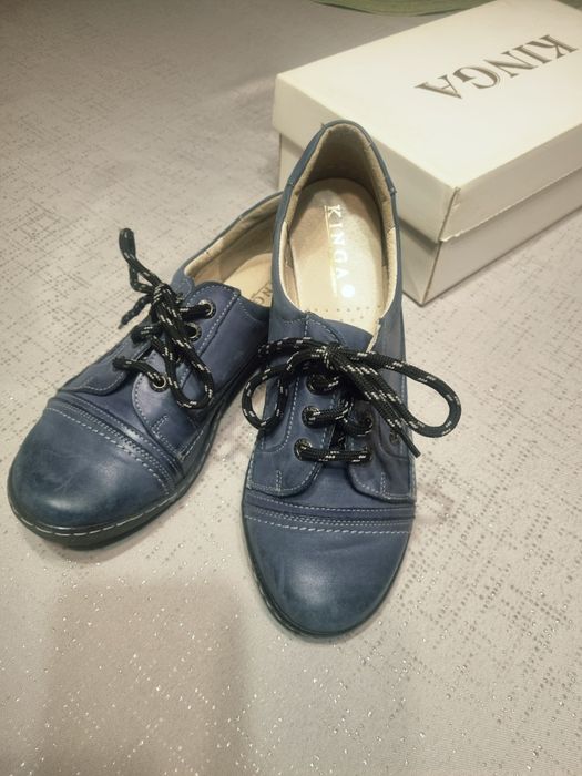 Buty  skórzane damskie r 38