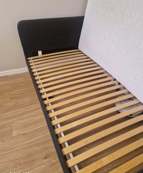 Łóżko Ikea 120x200 plus materac