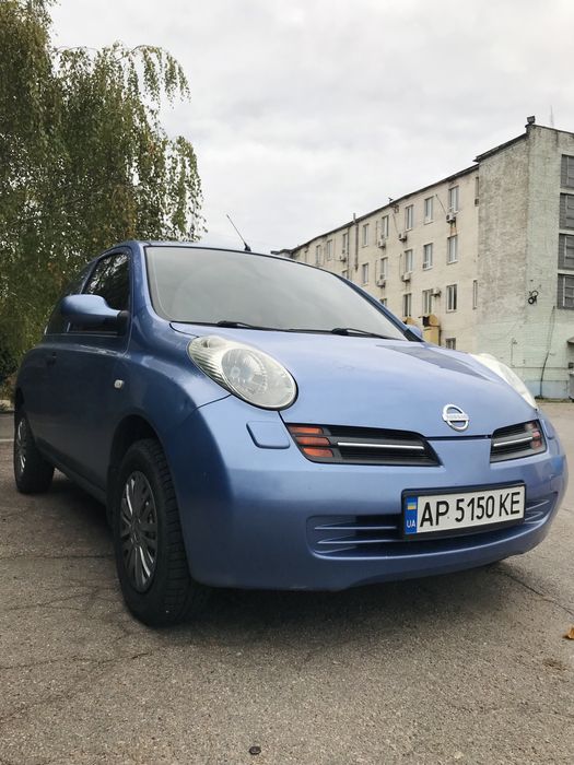 Nissan Micra 1.2 кондиционер