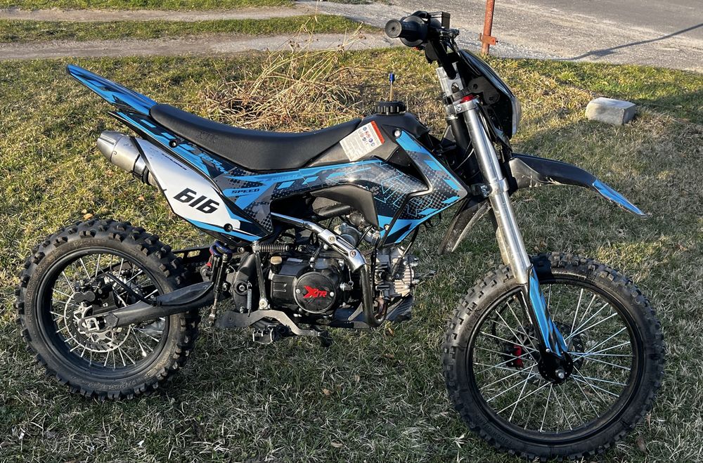 Cross XTR 125cc 606 w dobrym stanie