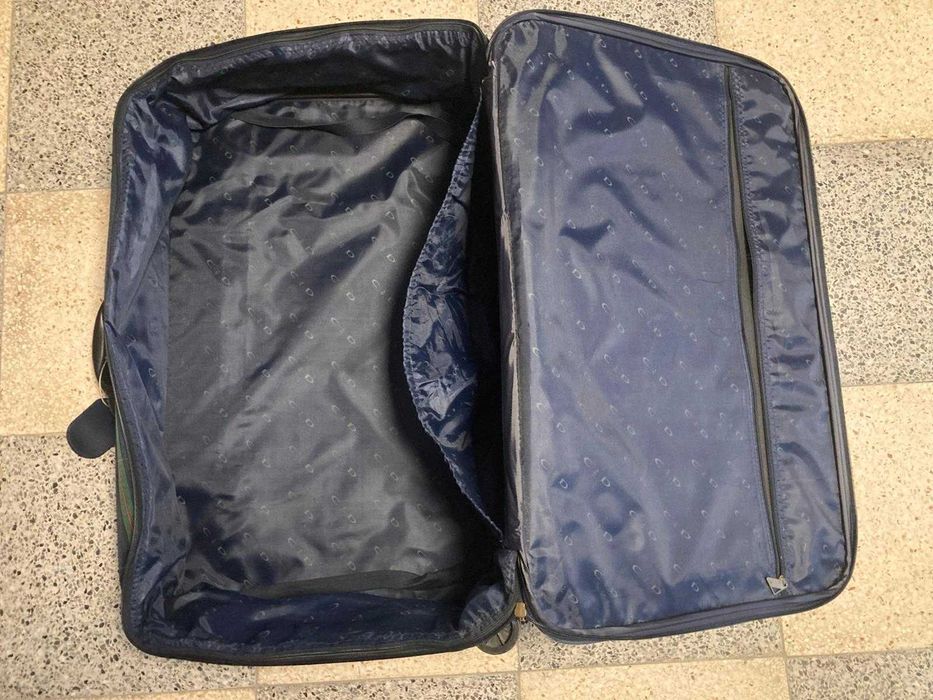 Conjunto de 3 Malas Verdes de Viagem