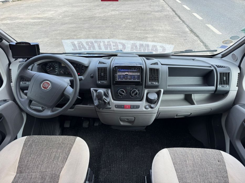 Rapido perfilada Cama central c/ Suite