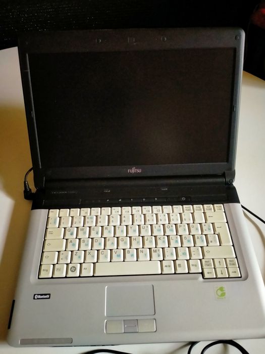 Ноутбук Fujitsu, рабочий