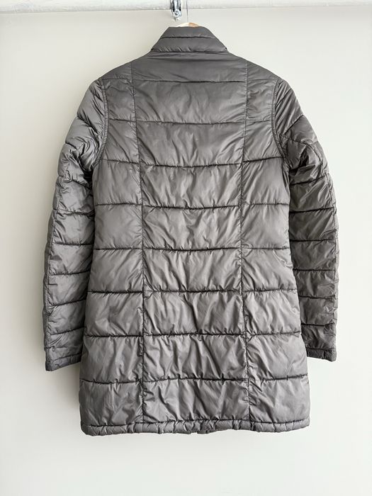 Barbour winter tartan жіночий мікропуховик XS розміру