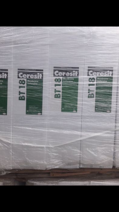 Cerasit bt 18 мембранна ізоляція.Самоклеюча бітумна ізоляція.