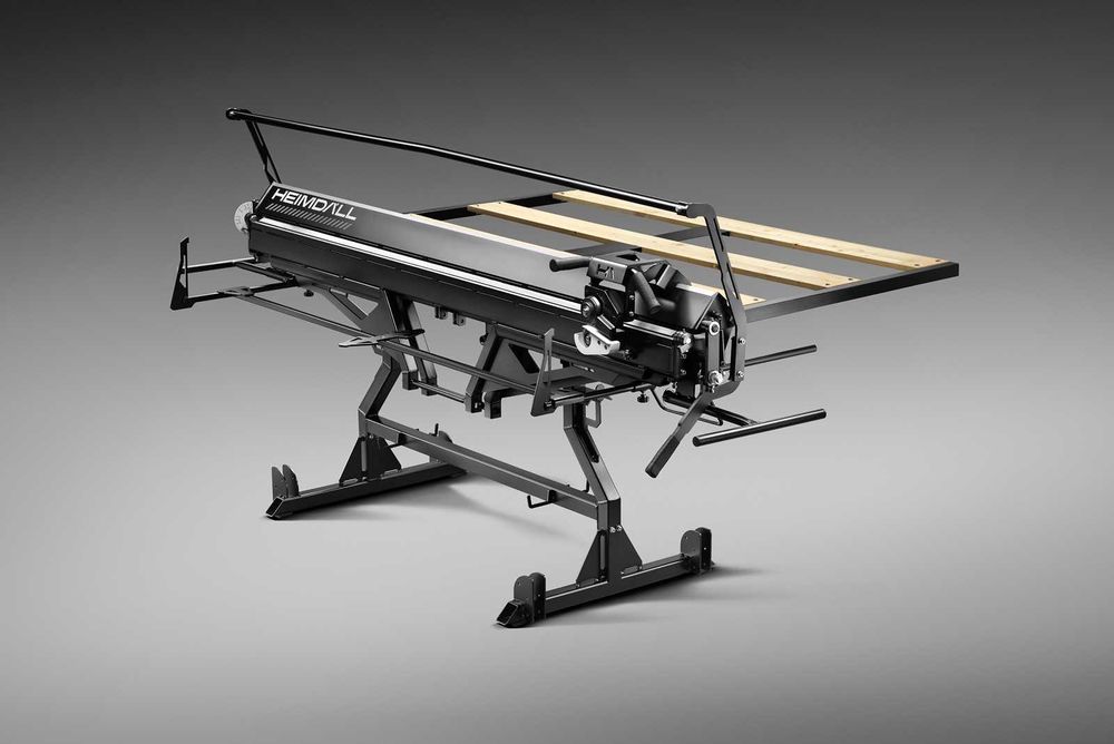 Ręczna zaginarka do blachy LYNX Heimdall MBL-1 komplet