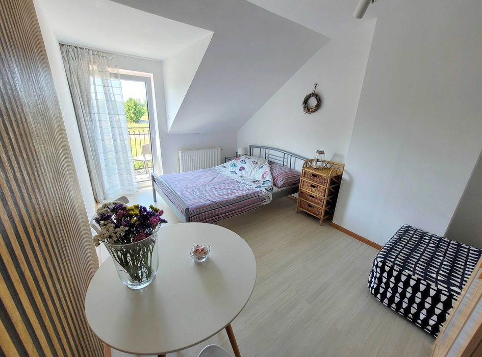Apartament, studio , pokoje nad morzem Ustka - Przewłoka piękna okolica