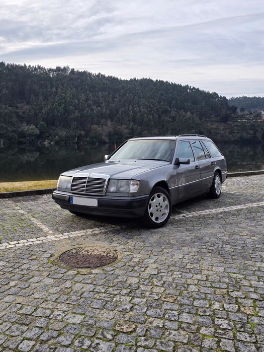 Mercedes E250 Turbo OM603