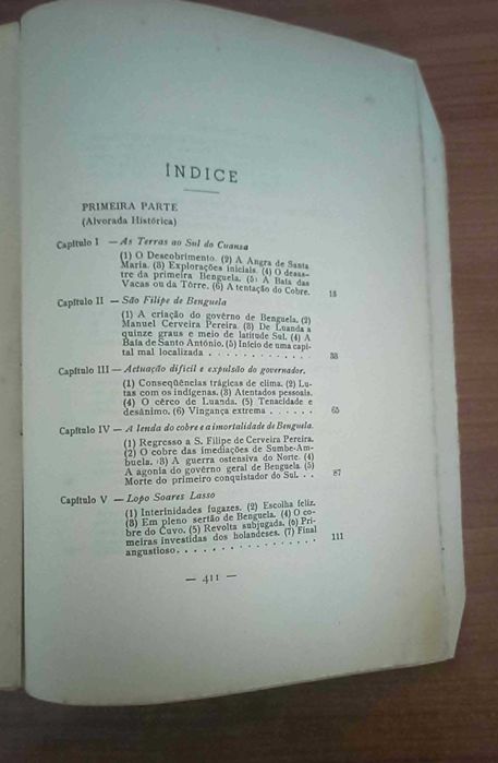 O Reino de Benguela (Do descobrimento à criação do govêrno subalterno) por Ralph Delgado (1945)