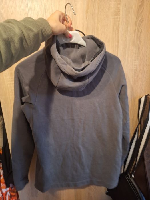 Bluza z kapturem nike kangurek