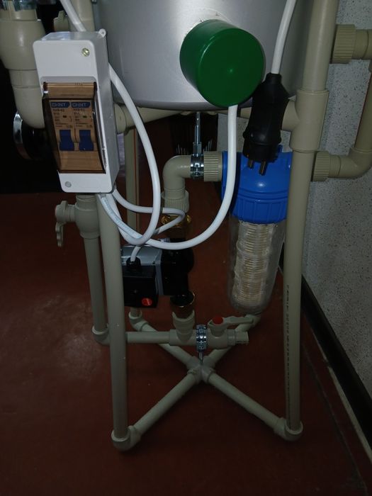 Аппарат стенд  для промывки печки ( отопителя) системы охлаждения