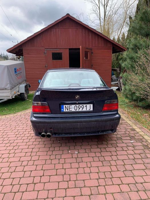 Bmw E36 Ducktail spoiler M-Way
