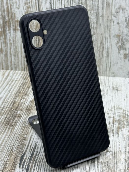 Чехол тонкий Carbon TPU на Samsung А05s/ A25/ A55 Чохол