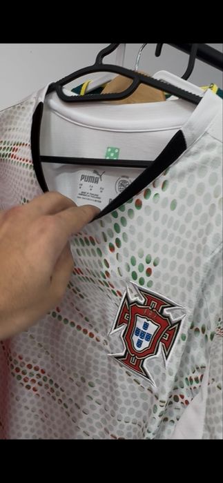 Camisa portugal branca