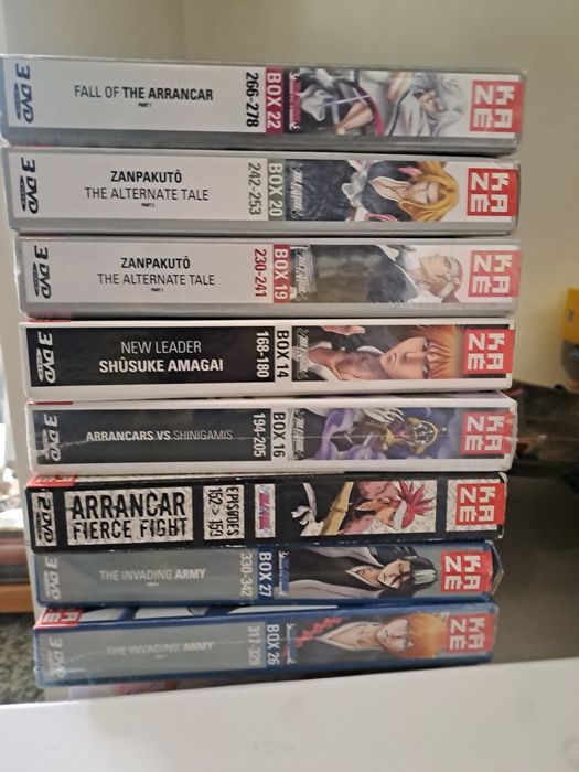 Desenhos animados Bleach