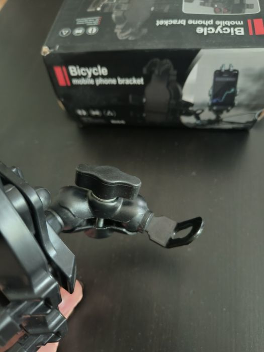 Uchwyt motocyklowy na telefon