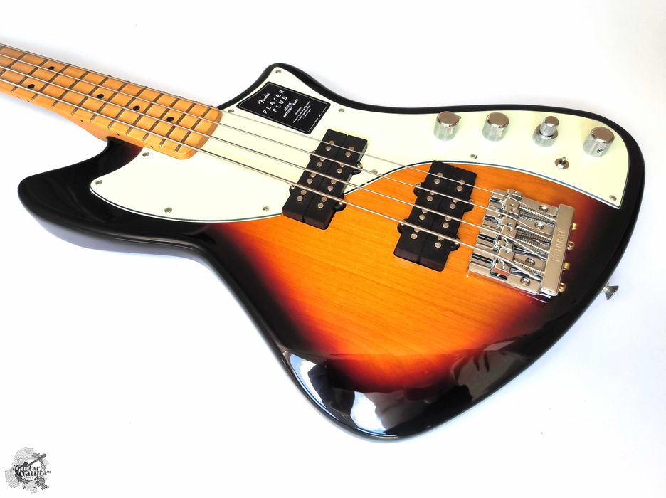 Новий Fender® Player Plus Active Meteora Bass '2023 3TS