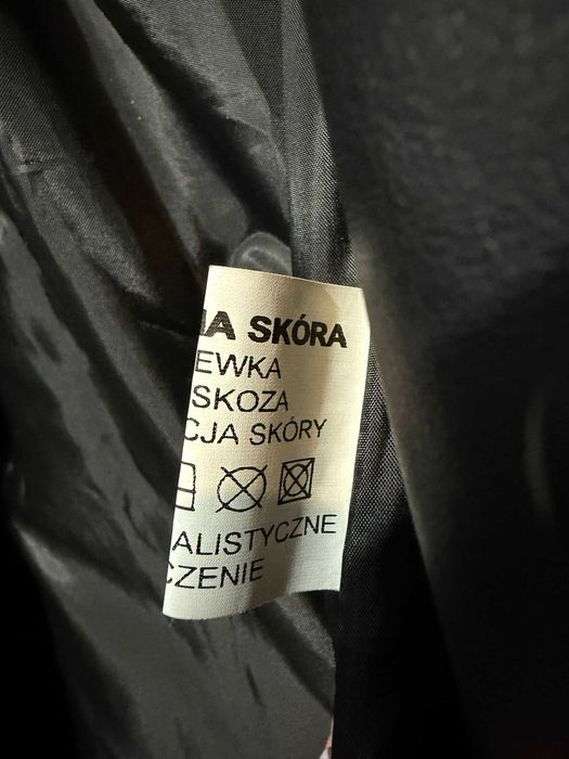Płaszcz skórzany Suchy Las 42 XL