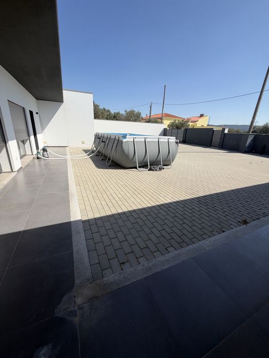 Piscina rectangular