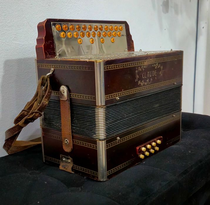 Concertina Rústica Claude (Hohner Original)