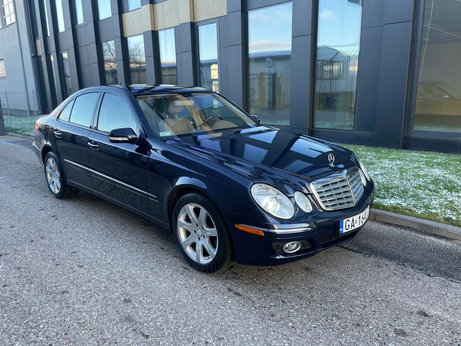 Mercedes-Benz Klasa E E350 4Matic