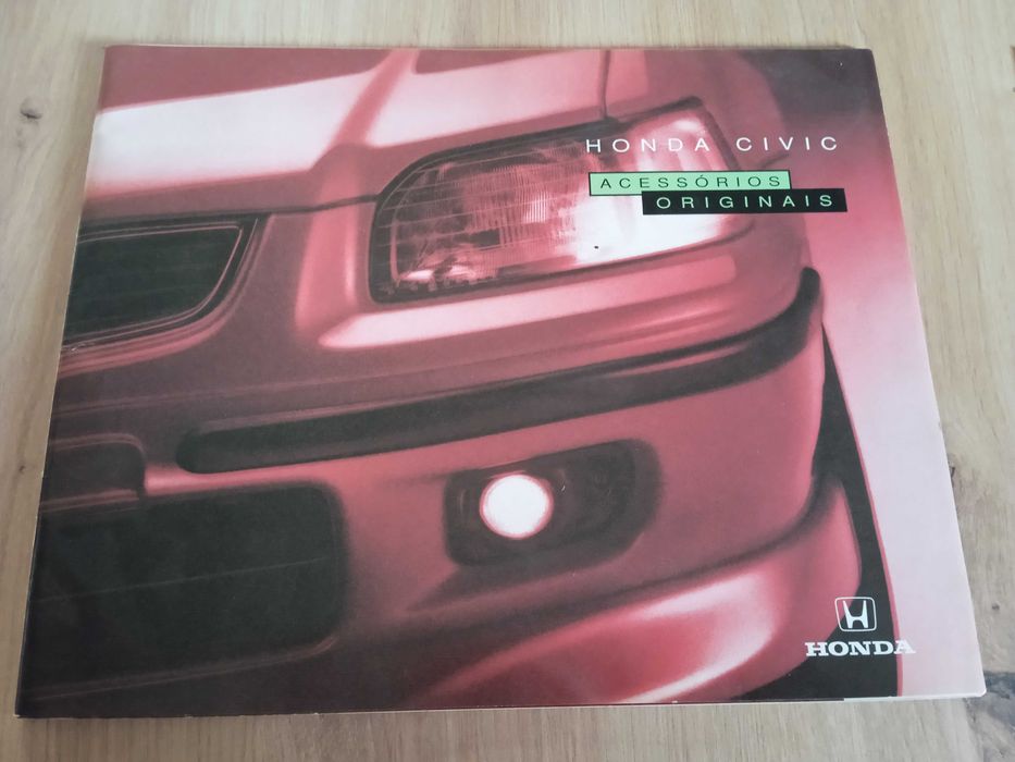 Catálogo Honda Civi EJ