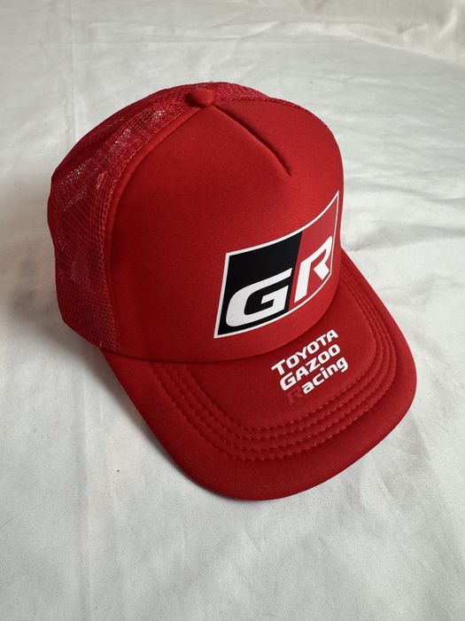 Czapka truckerka z siatką Toyota Gazoo Racing (TGR)