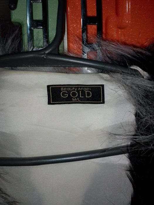 Жіноча жилетка зі штучного хутра 10% допомога на ЗСУ