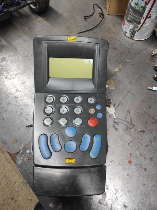 Sterownik do piaskarki