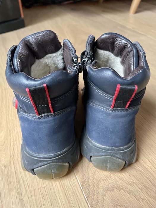 Kozaki trapery buty zimowe ocieplane kompas 25