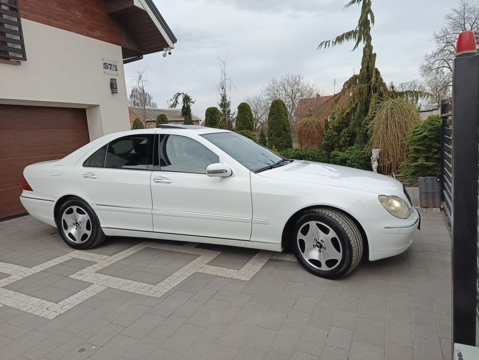Mercedes-Benz S klasa Japonia