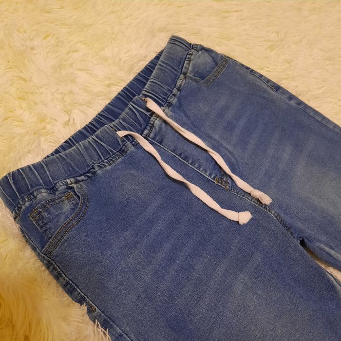 Новые женские джинсовые капри, р. 48-50