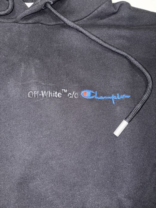 Рідкісна кофта Off White X Champion