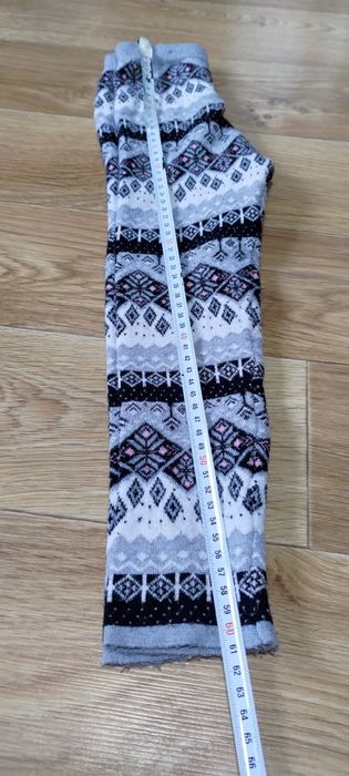 98-116см зимові теплі лосіни штанці гамаші легінси