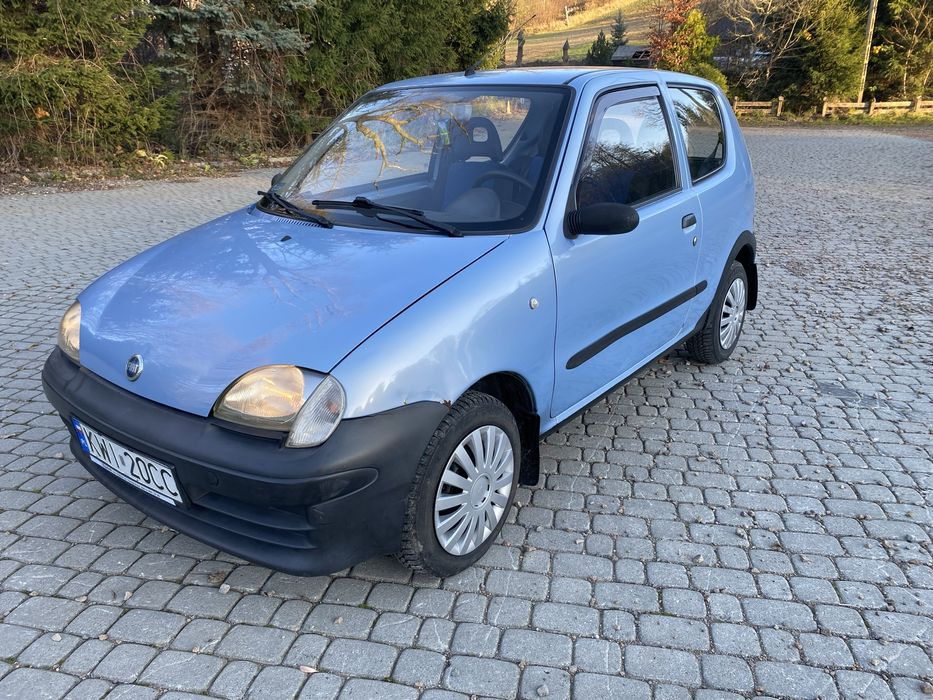 Fiat seicento 1,1