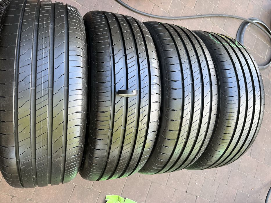 4x 205/55/16 Goodyear EfficientGrip Performance 2  91V  Jak NOWE  2023 rok .