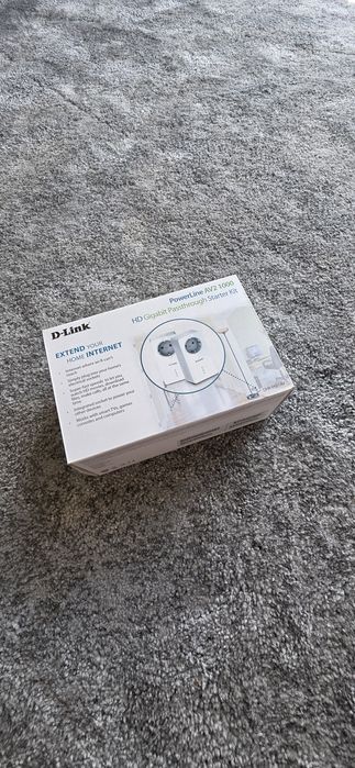D-Link PowerLine AV2 1000 HD Gigabit Passthrough Starter Link