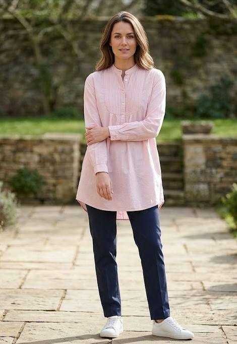 Burberry Brit рр M-L  блуза из хлопка