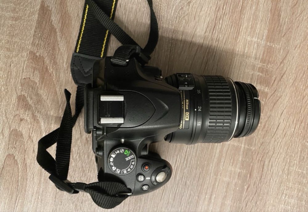 Nikon D3200 + Lente 18-55mm | Kit Completo em muito bom estado