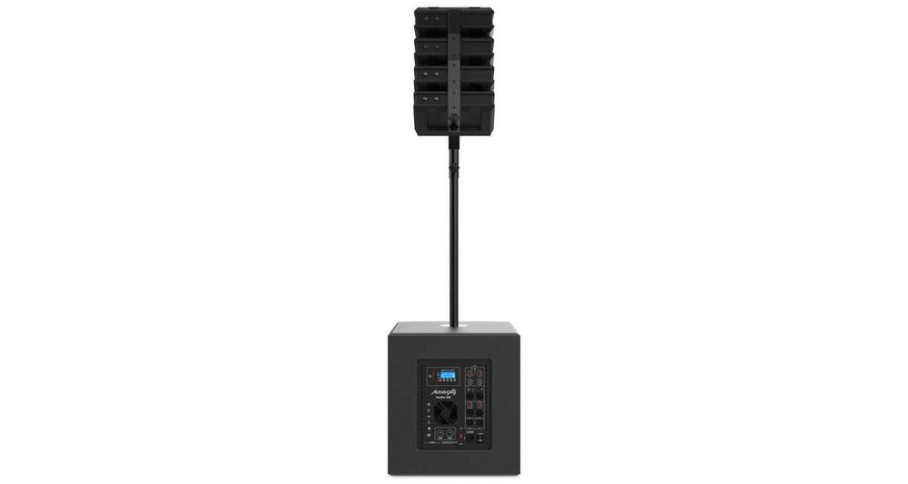 Sistema Line Array Audibax 1000W – NOVO / Garantia / PA profissional