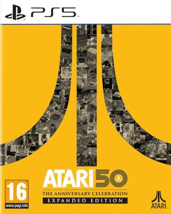 Atari 50 The Anniversary Celebration Expanded Edition PS5 Uniblo Łódź