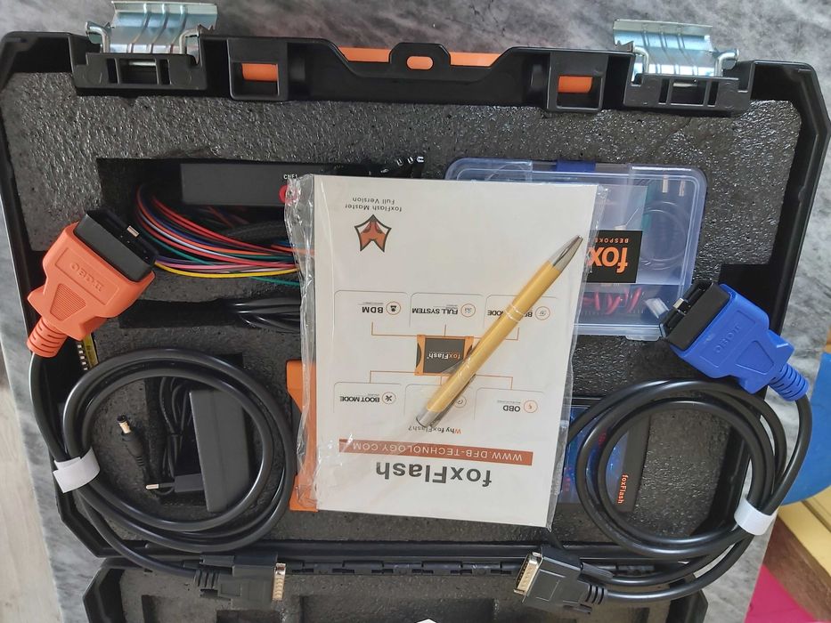 FoxFlash Reprogramações original FULL atualizações gratis vitalicias