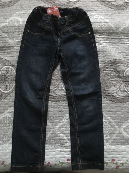 Джинси нові для дівчинки 9 -10 років. Фірма  original marines.