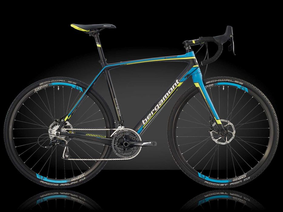 Велосипед BERGAMONT PRIME CX TEAM циклокросс карбон ВЕС - 8,7кг