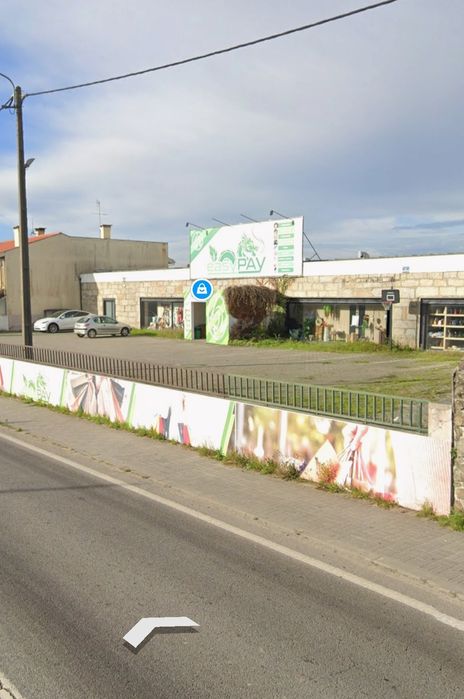 Armazém Premium / Ex - Ginásio com Logradouro, Amorim, Póvoa de Varzim