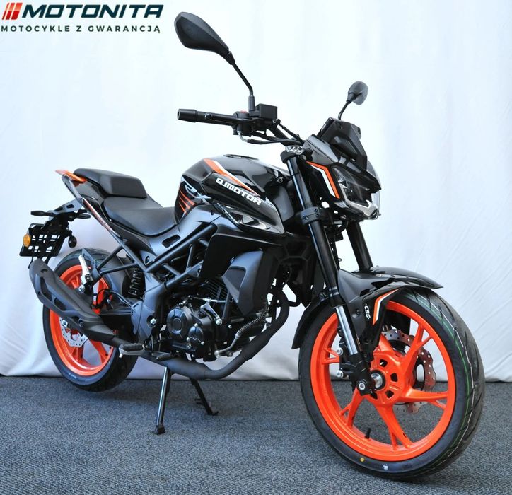 QJMOTOR TRX 125 Nowy QJMOTOR TRX125 CBS BIAŁY 2025, Motonita, gwarancja